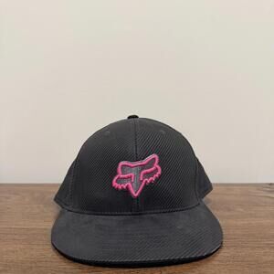 Fox Racing 210 Boundary Fitted Cap Grey 6 7/8 Women’s